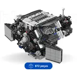 Motorized German Twin-Turbo W12 Engine