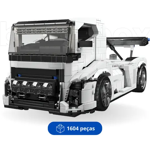 Iron Knight Truck | 1604 pieces