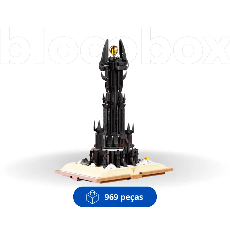 Tower of Sauron: The Lord of the Rings