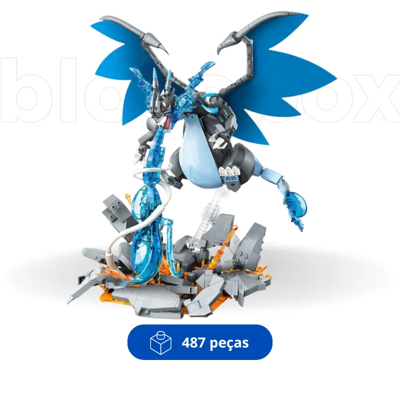 Mega Charizard X: Pokémon