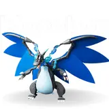 Mega Charizard X: Pokémon