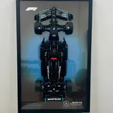 Formula 1 Mercedes W14 Wall Frame No. 6 (50 × 80 cm)