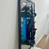 Formula 1 Mercedes W14 Wall Frame No. 6 (50 × 80 cm)