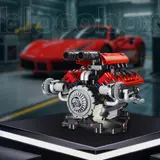Motorized Compact V8 Engine