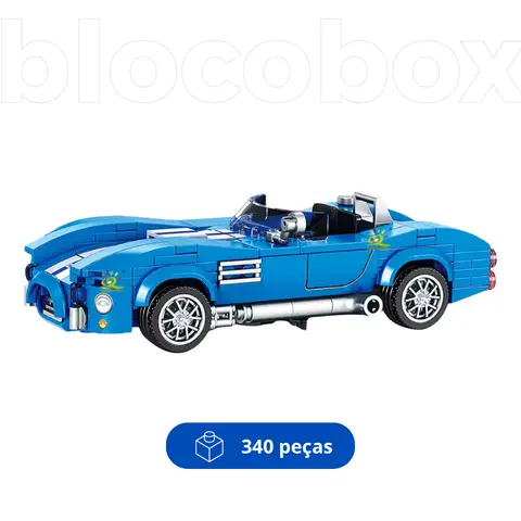 Shelby Cobra 427 | 340 pieces