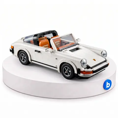 Porsche 911 Turbo and Targa | 1450 pieces
