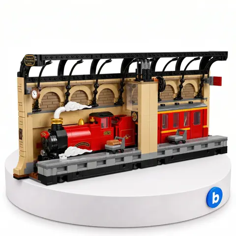 Harry Potter: Book Nook | 832 pieces