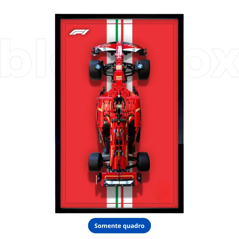 Formula 1 SF24 Wall Frame No. 3 (50 × 80 cm)