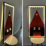 Concorde Wall Frame No. 3 (125 × 60 cm)