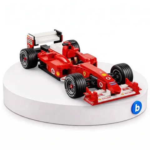 Formula 1 F2004 Michael Schumacher | 735 pieces