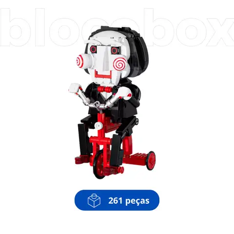 Saw: Billy the Puppet | 261 pieces
