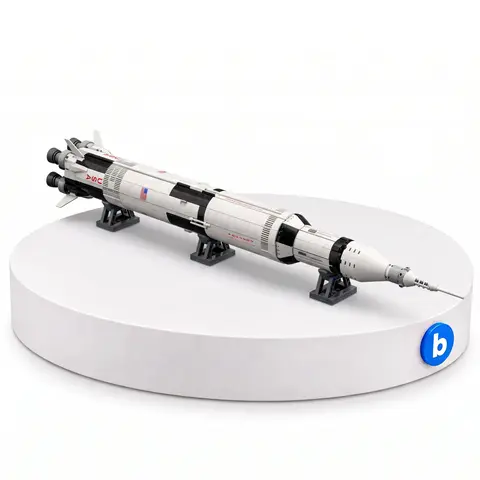 NASA Apollo Saturn V | 1969 pieces