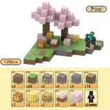 Cherry Blossom: Minecraft Magnetic Blocks
