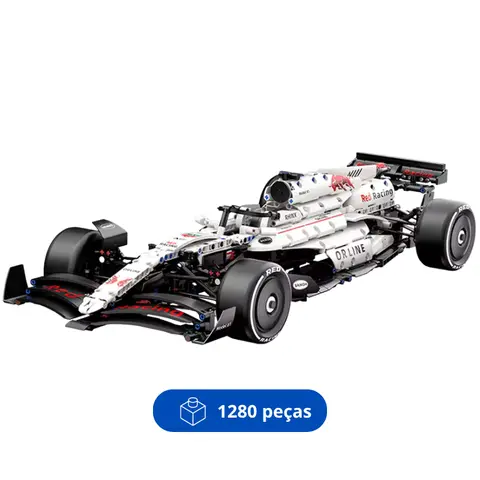 Formula 1 Red Bull Racing RB21 | 1280 pieces