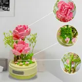 Eternal Roses Music Box