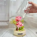 Eternal Roses Music Box