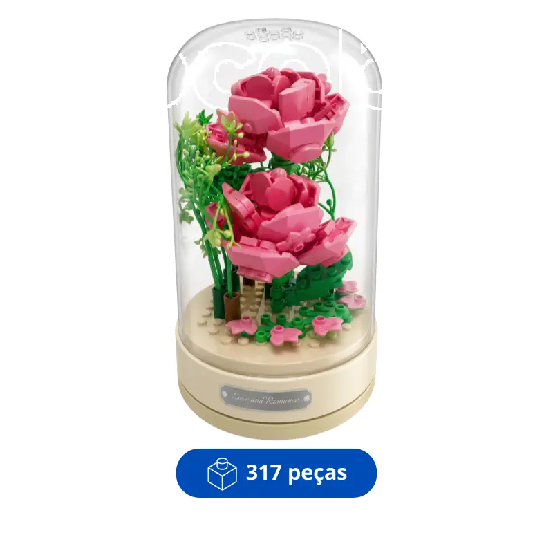 Eternal Roses Music Box