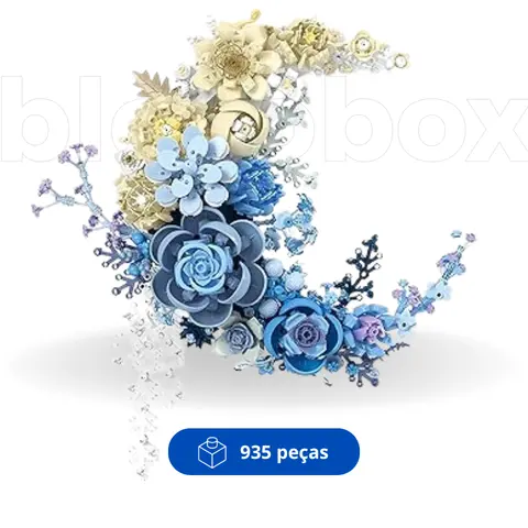 Moon Flowers | 935 pieces