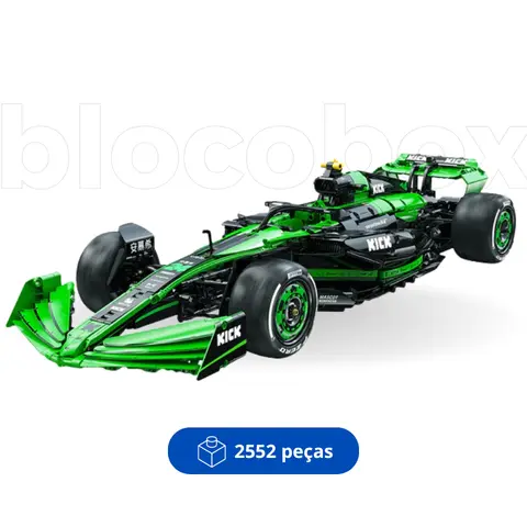 Formula 1 Kick Sauber | 2552 pieces