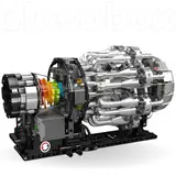 Motorized Turbojet Engine