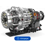 Motorized Turbojet Engine