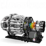 Motorized Turbojet Engine