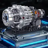 Motorized Turbojet Engine
