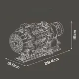 Motorized Turbojet Engine