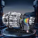 Motorized Turbojet Engine
