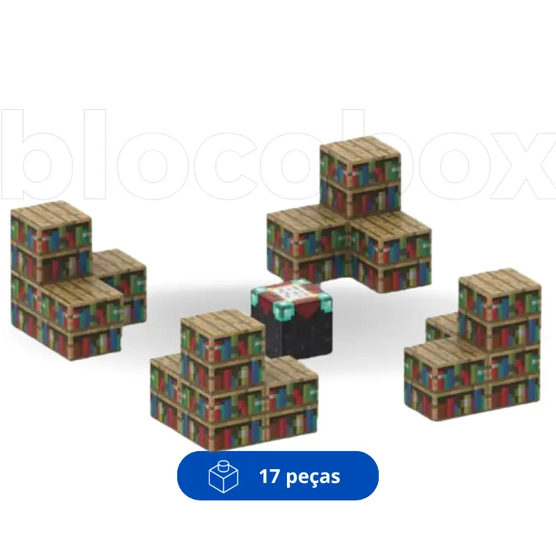 Enchanting Table: Minecraft Magnetic Blocks