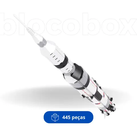 Mini Apollo Saturn V | 445 pieces