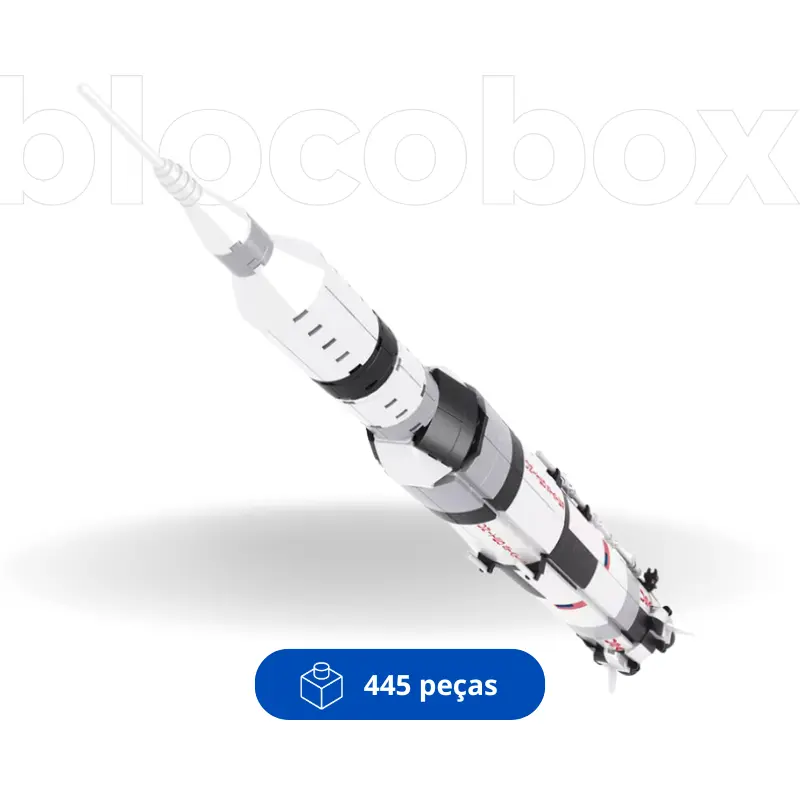 Mini Apollo Saturn V