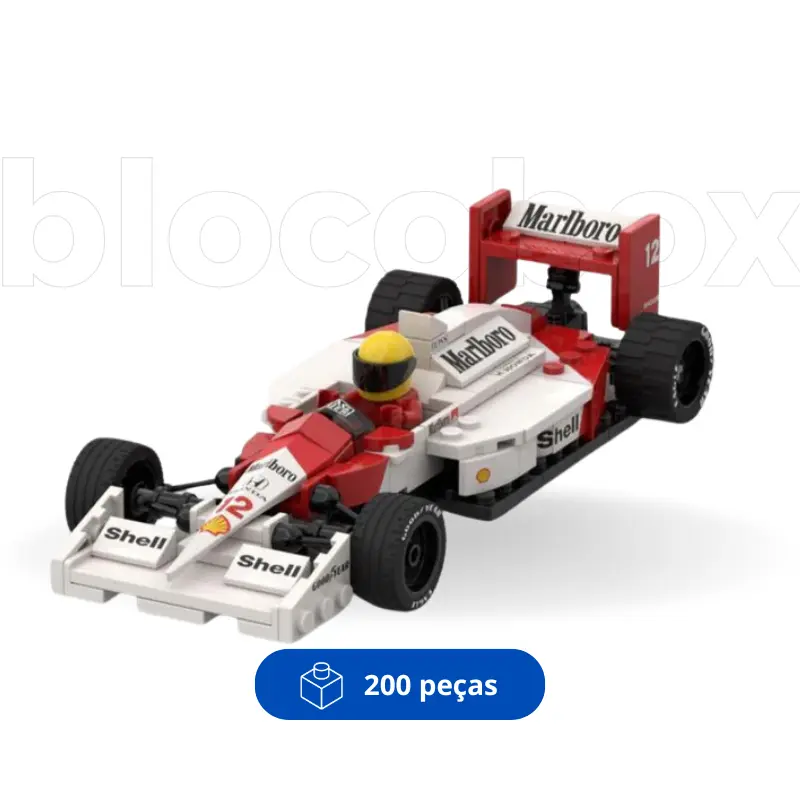 McLaren MP4/4 Mini