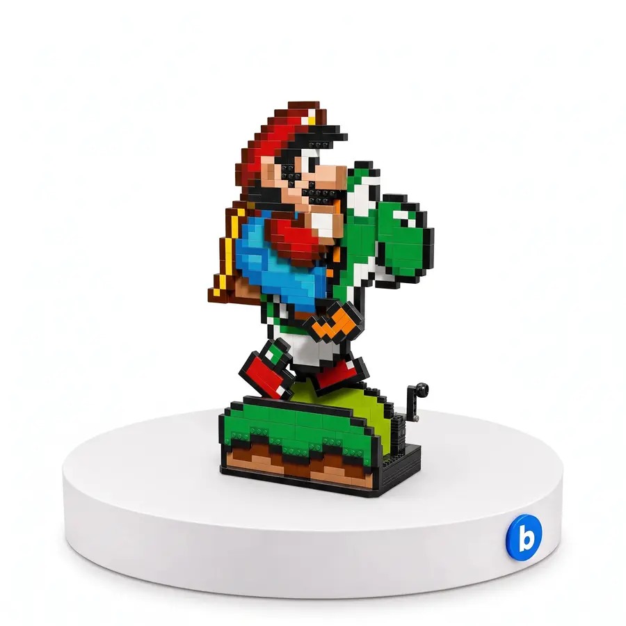 Mario and Yoshi
