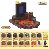 Nether Portal: Minecraft Magnetic Blocks