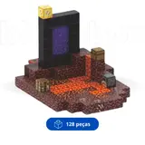 Nether Portal: Minecraft Magnetic Blocks