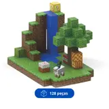 Waterfall: Minecraft Magnetic Blocks