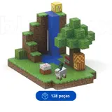 Waterfall: Minecraft Magnetic Blocks