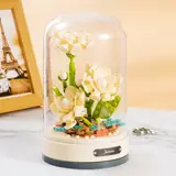 Eternal Jasmine Flowers Music Box