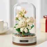 Eternal Jasmine Flowers Music Box