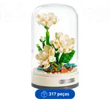 Eternal Jasmine Flowers Music Box