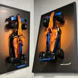 Formula 1 McLaren MCL35 Wall Frame No. 4 (50 × 80 cm)