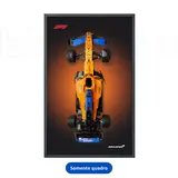 Formula 1 McLaren MCL35 Wall Frame No. 4 (50 × 80 cm)