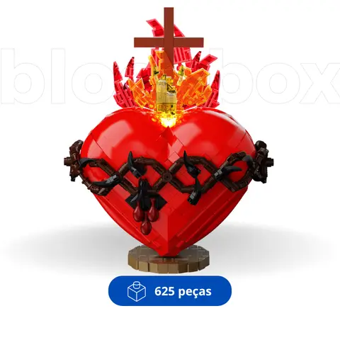 Sacred Heart | 625 pieces