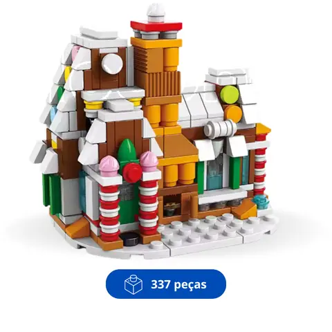 Mini Gingerbread House | 337 pieces
