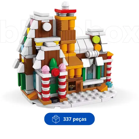 Mini Gingerbread House | 337 pieces