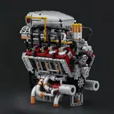 Motorized American Supercharged V8 Engine