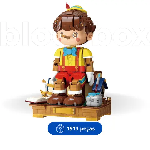 Pinocchio | 1913 pieces