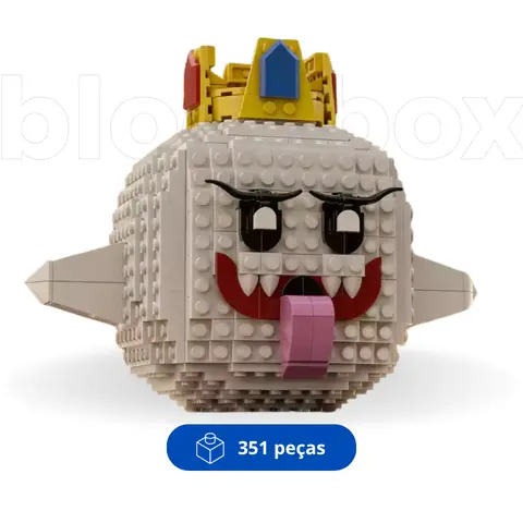 King Boo: Super Mario | 351 pieces