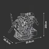 Radial Aircraft Engine